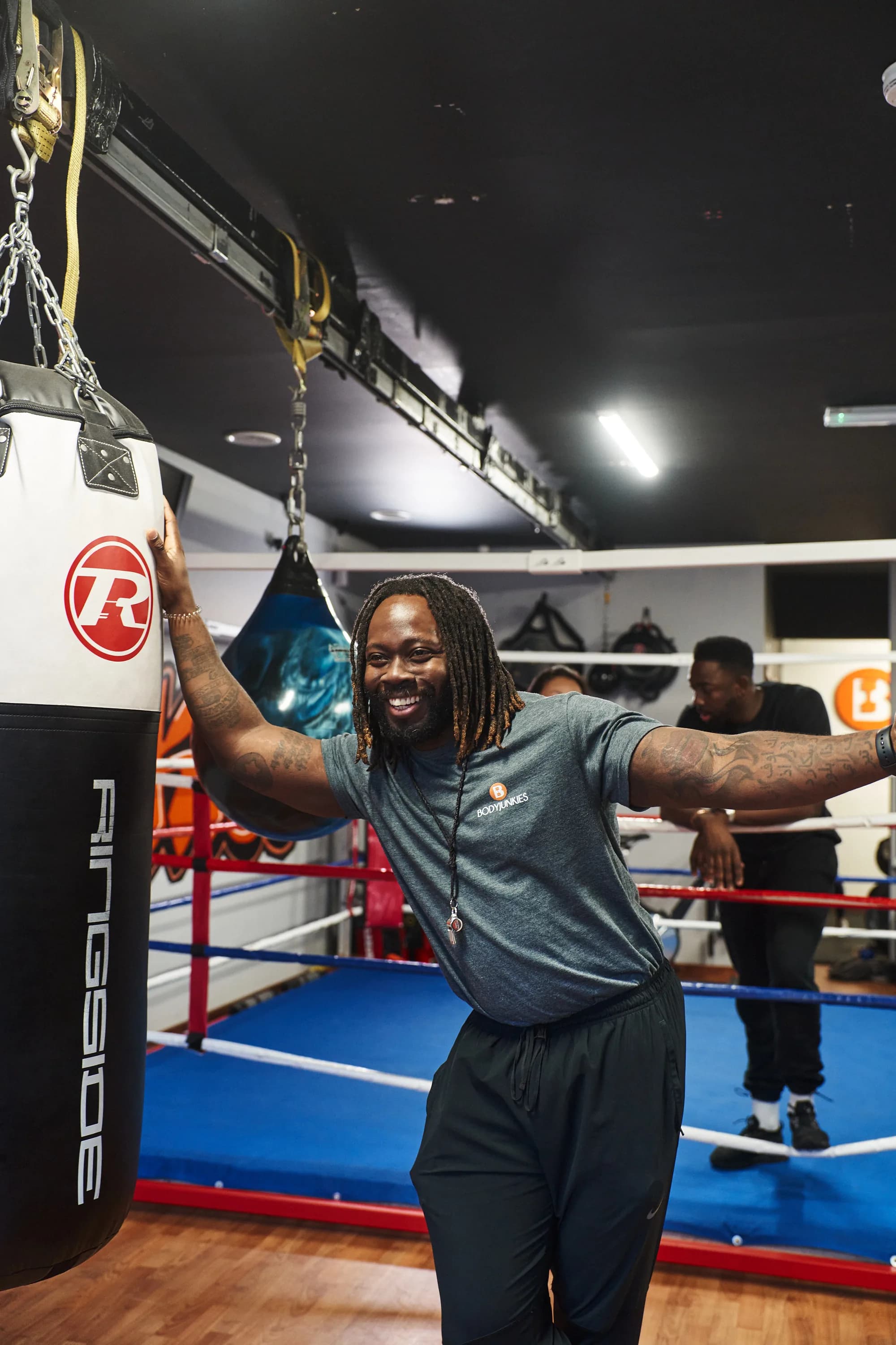 Trainer profile image for Chudi at Bodyjunkies