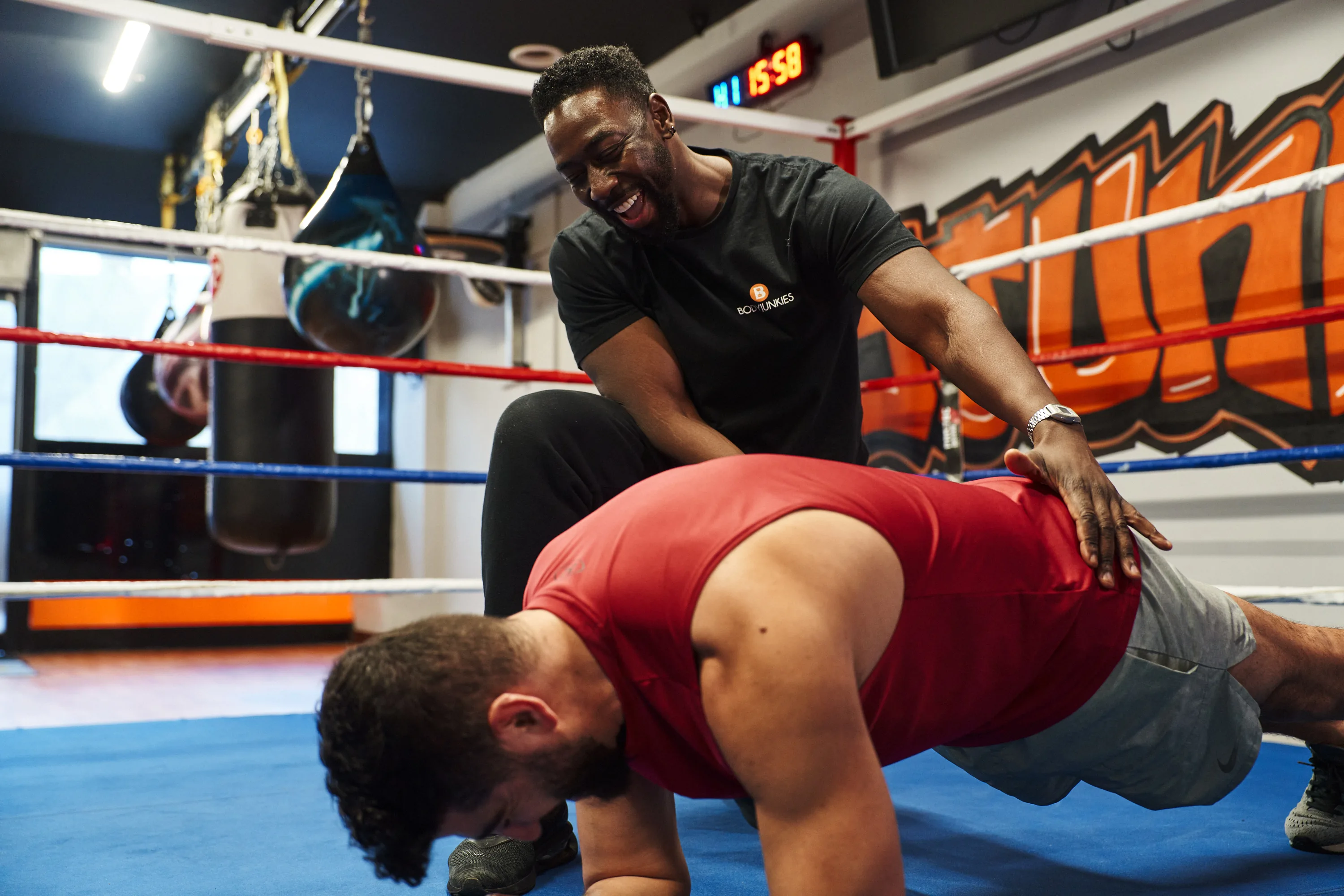 Trainer profile image for Stephen at Bodyjunkies