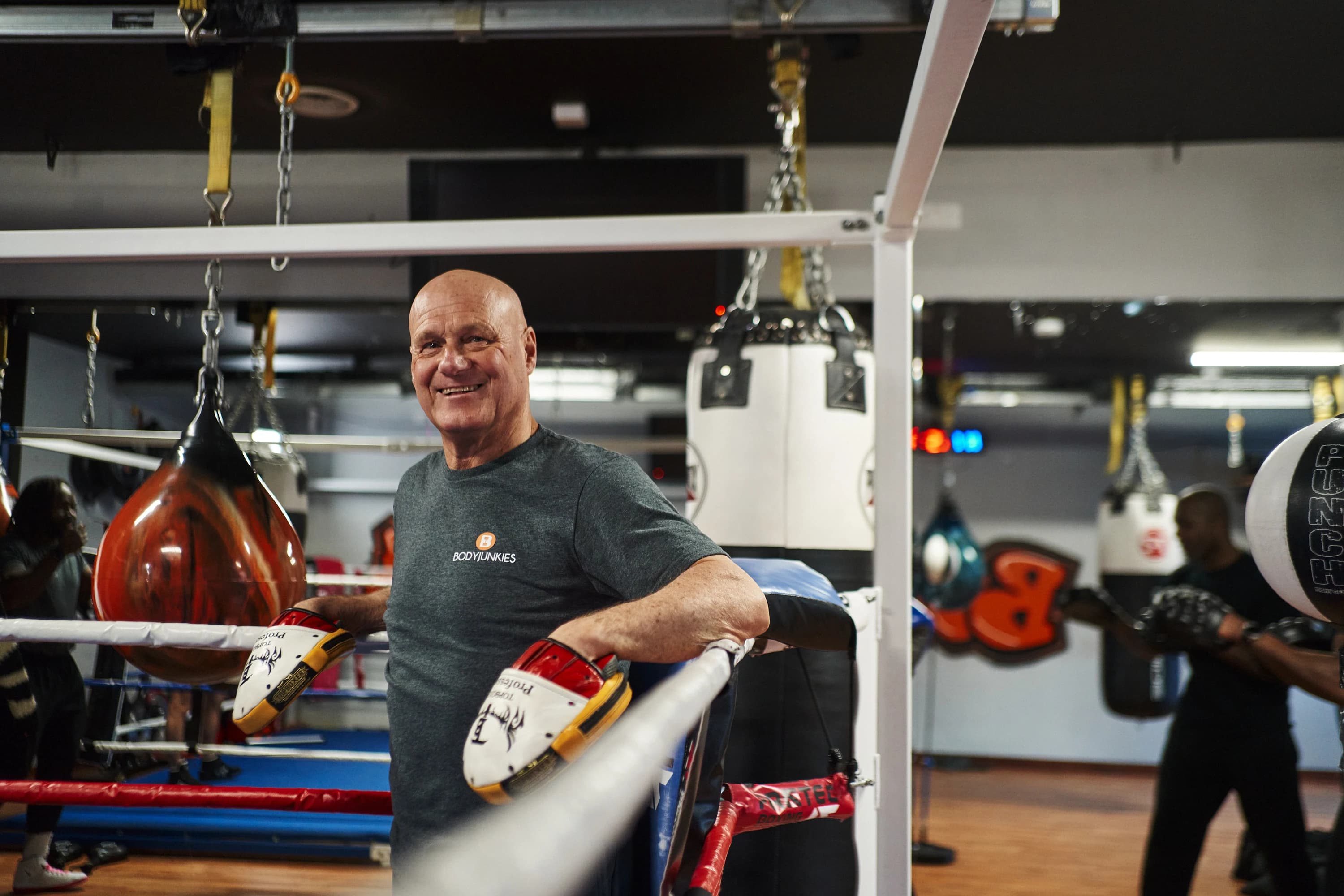 Trainer profile image for Alan at Bodyjunkies