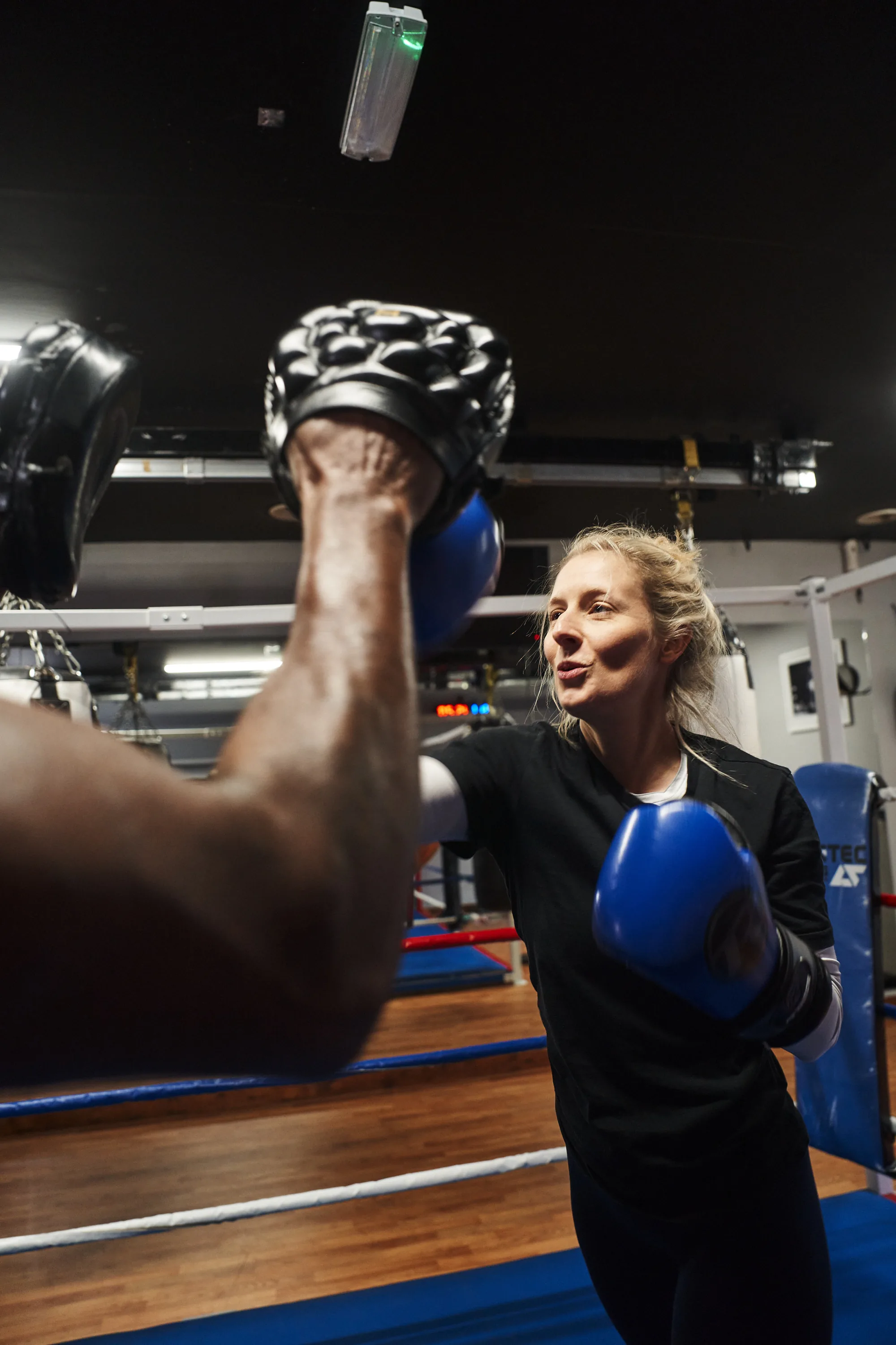 Training with inner fire