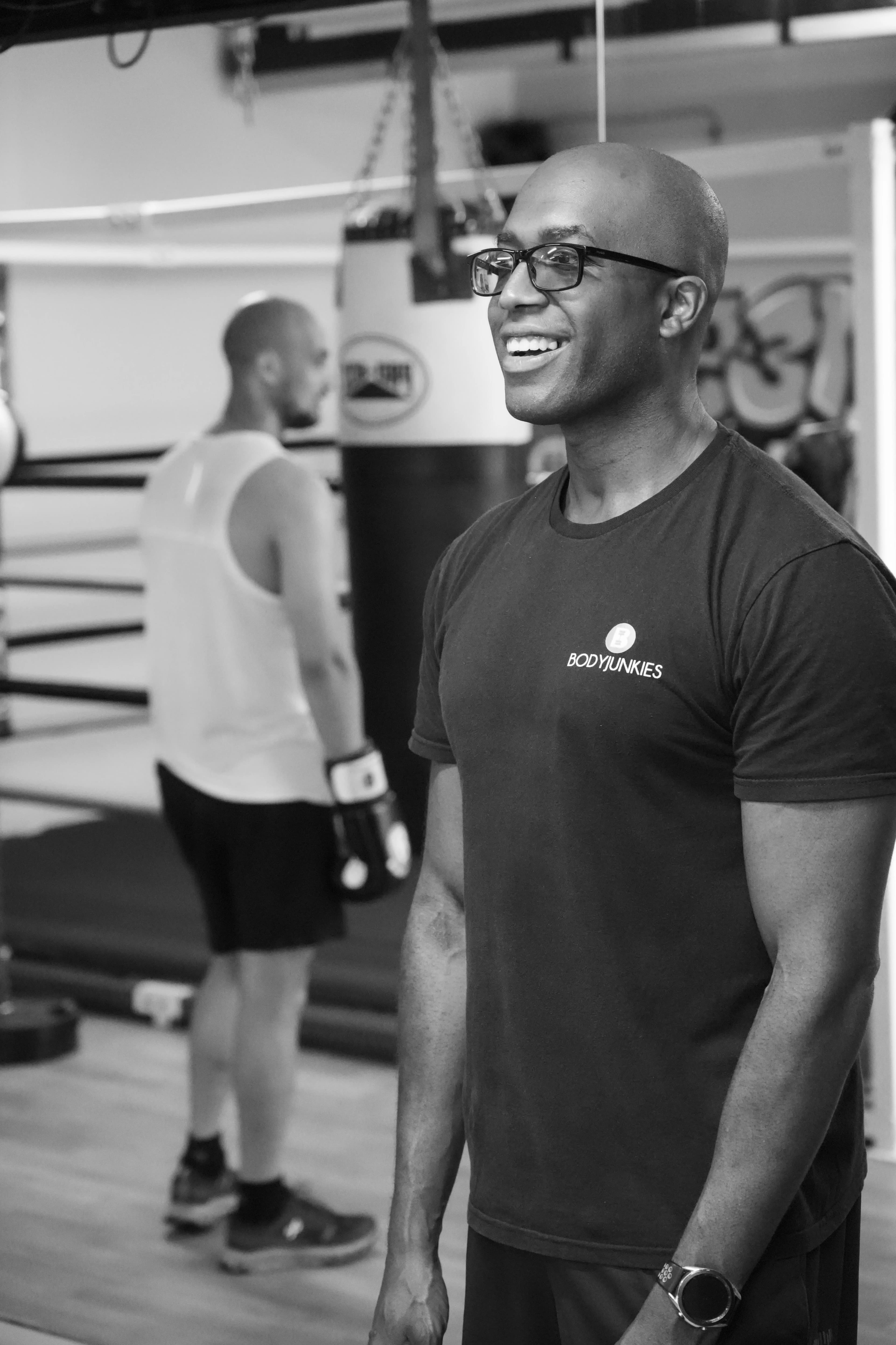 Coach-led session in the room