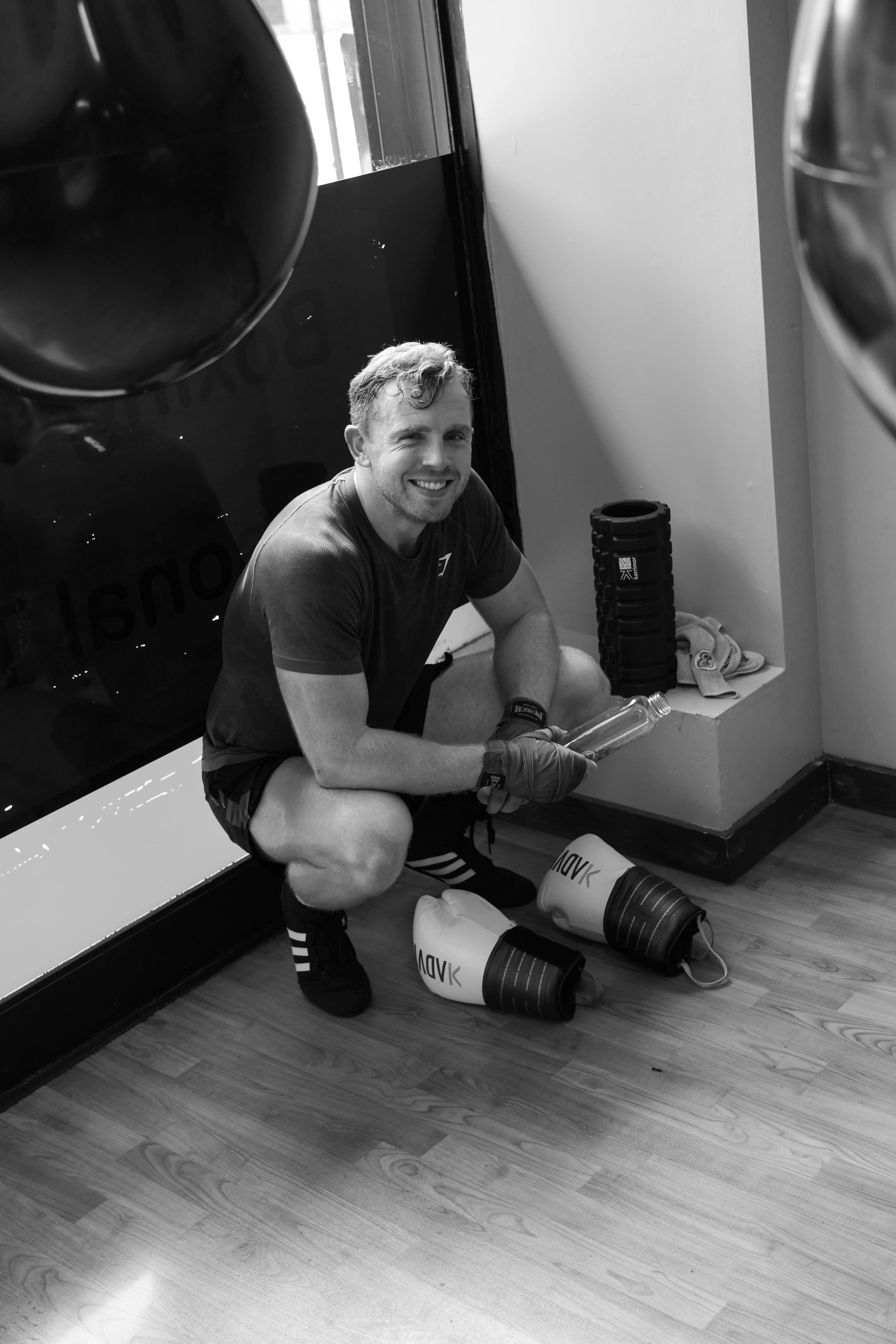 Tribe training together