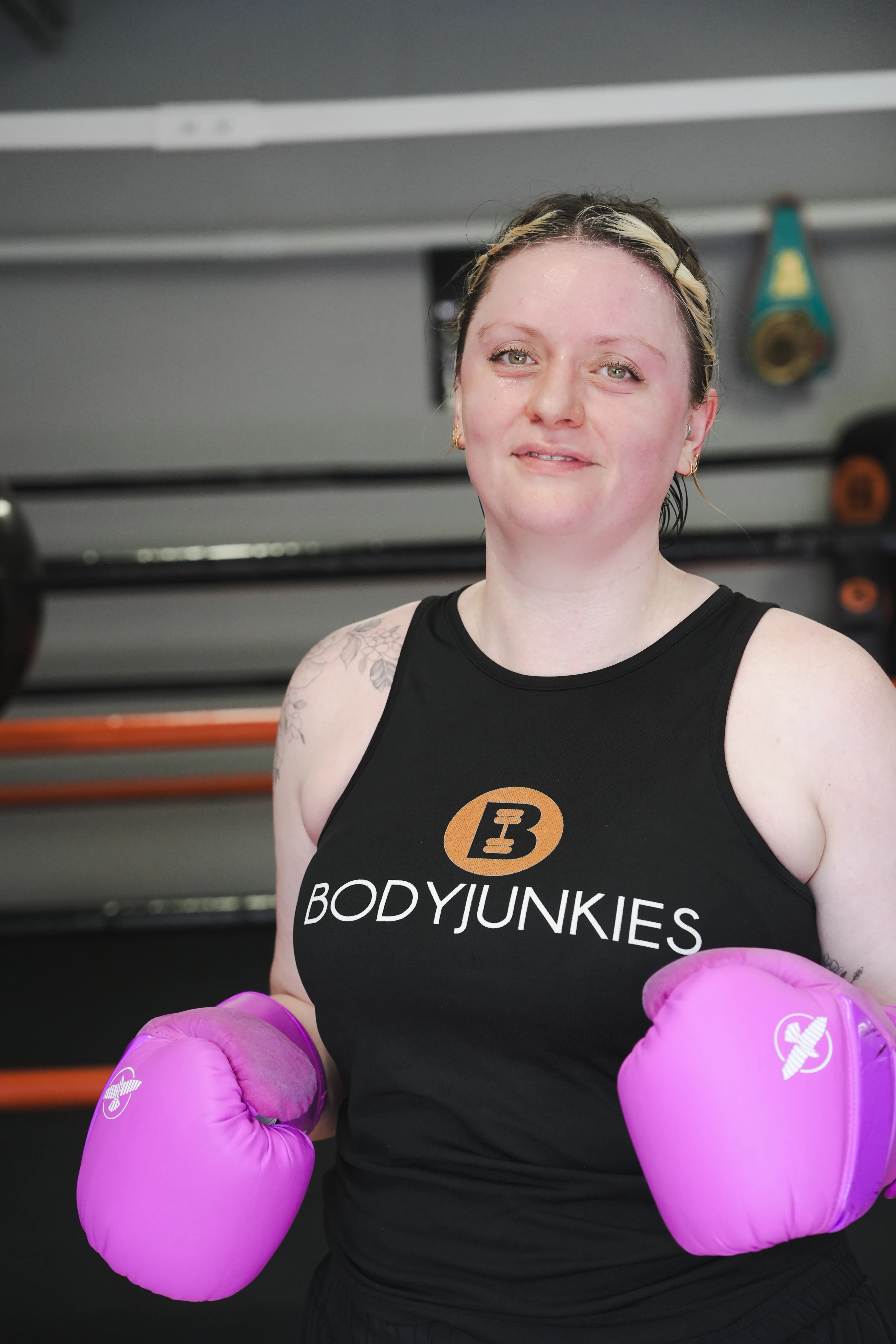 Boxing fitness at Bodyjunkies