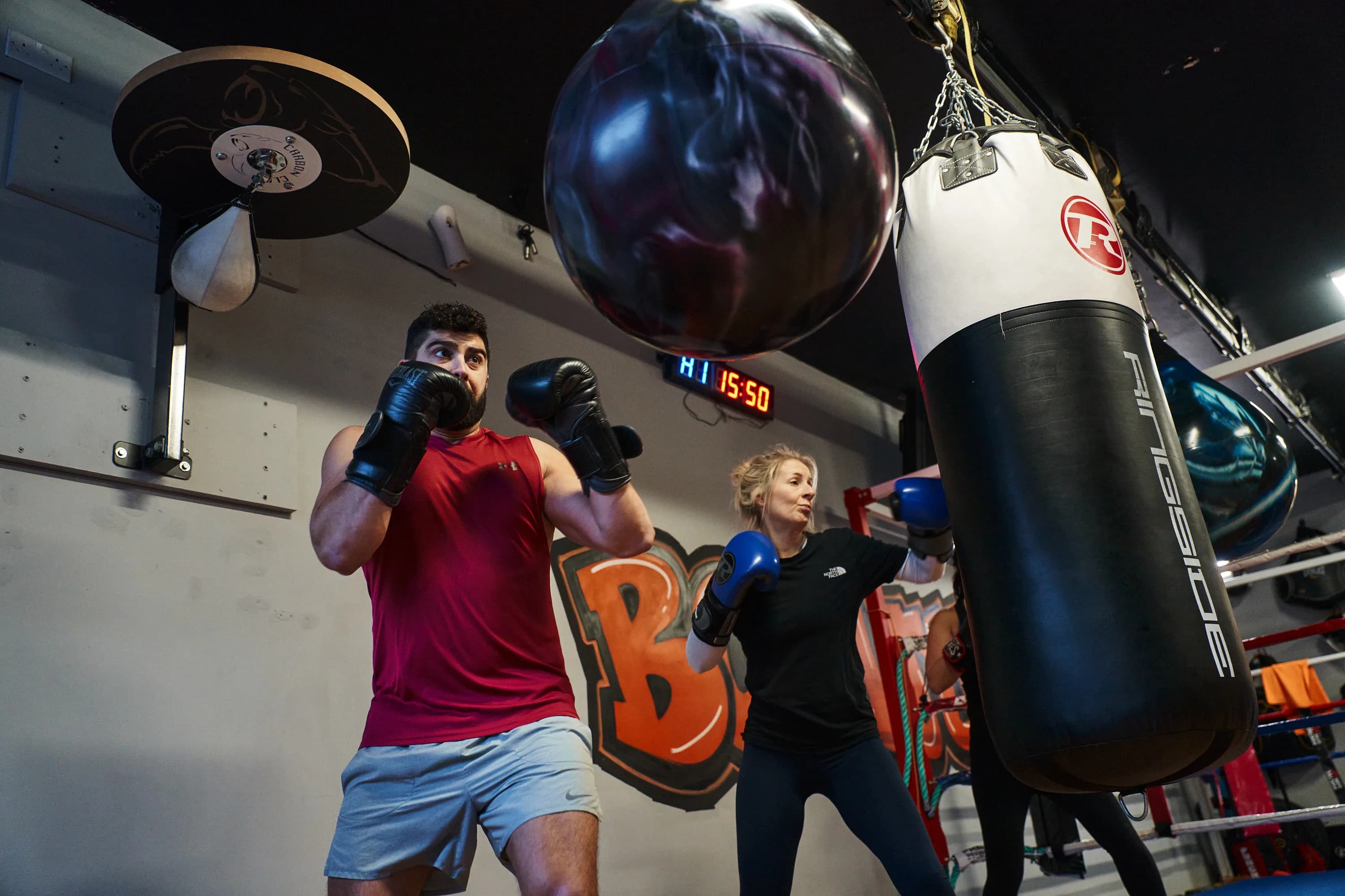 Boxing studio North London HIIT conditioning