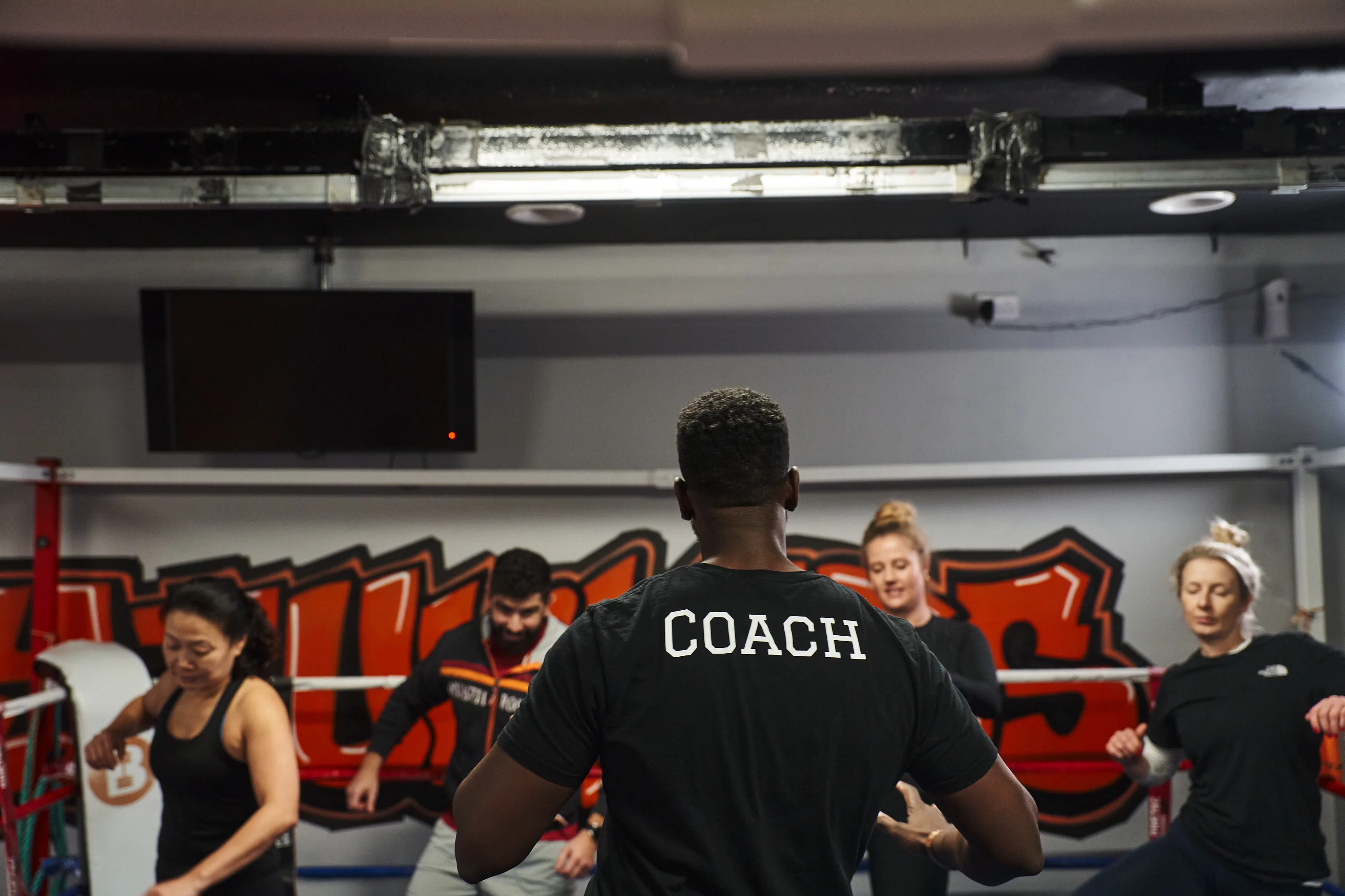 Personal trainer small-group classes