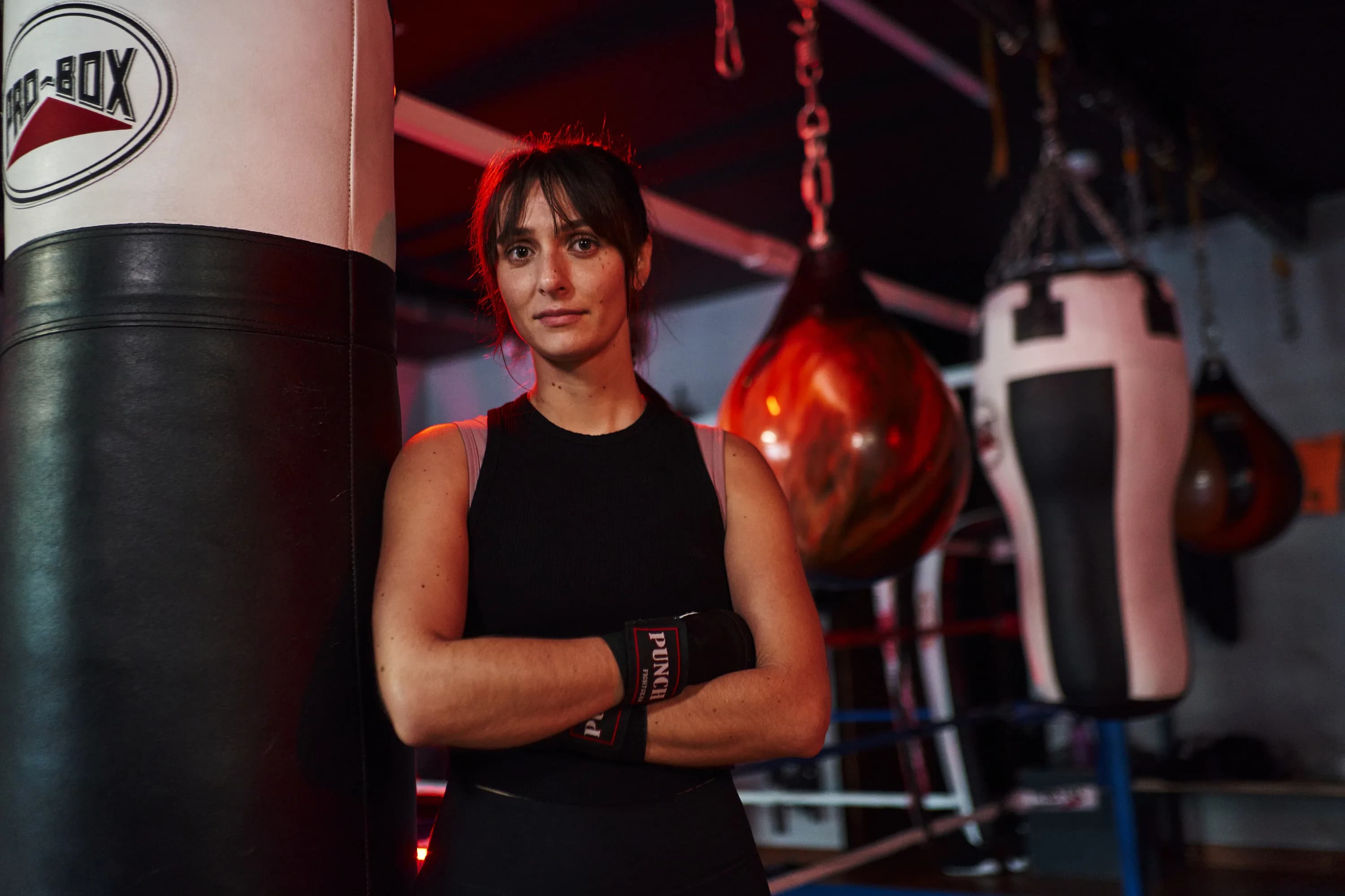 Bodyjunkies members training together while exploring class pathways